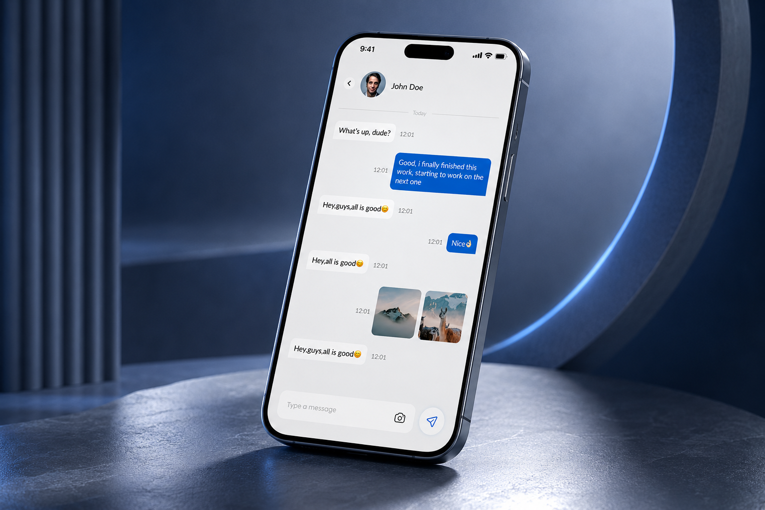Script ID app screen